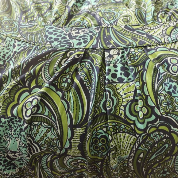 Lilly Pulitzer Blayney Dress "Master of the House" Print Size 10 3/4 Sleeve - Picture 10 of 16